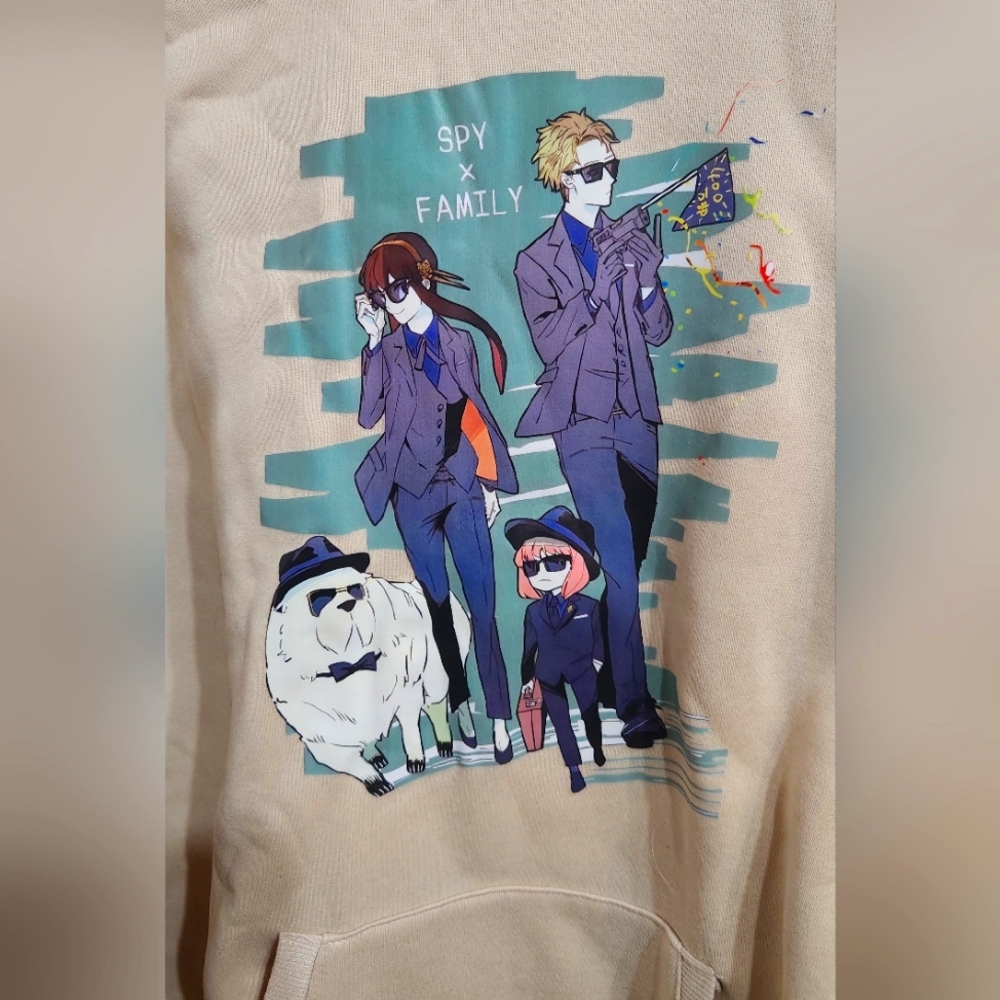 Spy Family Hoodie